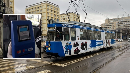 POS-urile CTP Iași nu funcționează nici în autobuze: „După ce validam cardul, îmi dădea eroare!”
