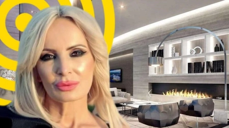 Daniela Gyorfi a investit enorm în noua ei casă. Numai pe mobila de bucătărie a dat 9.000 de euro