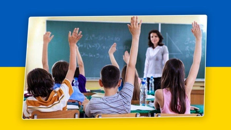 Primii elevi ucraineni înscriși în unitățile de învățământ de la Iași