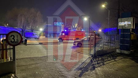 Un bărbat de 26 de ani a căzut într-un cazan din incinta Chemical Company, în municipiul Iași - EXCLUSIV, FOTO, UPDATE