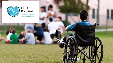 Investiție de 550.000 de euro la Iași: S-au pus bazele Centrului „Respiro“ pentru copiii cu dizabilități