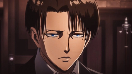 Levi Ackerman. Liderul forțelor din Attack on Titan
