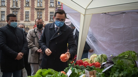 Ministrul Agriculturii, despre situaţia din Ucraina și efectele pe care le va avea asupra cetățenilor europeni