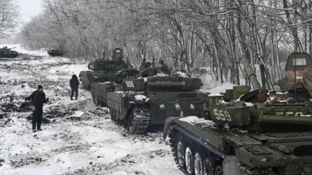 Spre Kiev înaintează o nouă coloană a forţelor armatei ruse. Ce au declarat oficiali ai Pentagon