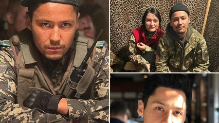 Un actor ucrainean și-a dat viața pentru a proteja copiii din adăpost. Povestea bărbatului care a murit în bombardamentele din Irpin