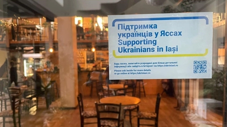 Platformă creată de câțiva ieșeni pentru a veni în ajutorul ucrainenilor refugiați: Cei fugiți din calea războiului își pot găsi un loc de muncă în Iași!