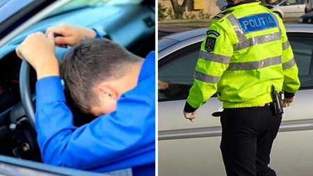 La volan, la 17 ani! Un adolescent din Iași a pus în pericol participanții la trafic