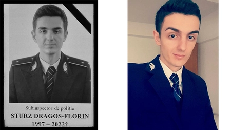 Un poliţist a murit într-un tragic accident! Avea doar 24 de ani - FOTO