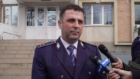 Cine este polițistul anului 2021? Ce a făcut acesta pentru a fi premiat - VIDEO