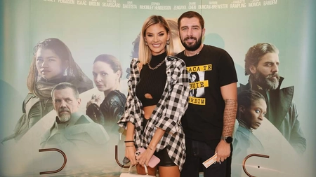 Ramona Olaru și Cătălin Cazacu nu mai formează un cuplu. Cu cine a ieșit asistenta tv în oraș după ce a anunțat că este singură
