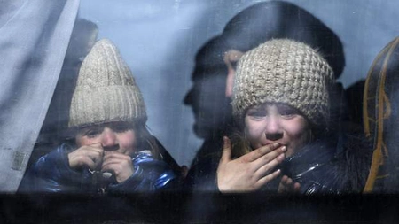 Imaginile războiului din Ucraina! Case distruse și mii de oameni victime ale conflictului - GALERIE FOTO