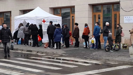 Consiliul Județean Iași oferă ajutor refugiaților din Ucraina