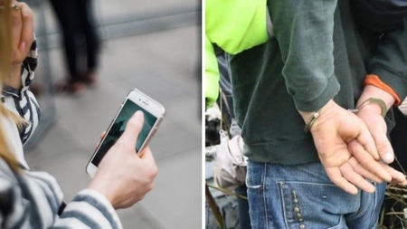 Tâlhărie calificată în plină stradă, la Iași! Unei femei i-a fost smuls din mână telefonul mobil!