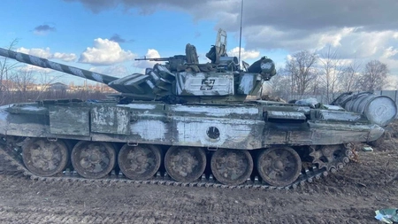 Un colonel rus a murit după ce ar fi fost călcat cu tancul de proprii săi oameni - VIDEO