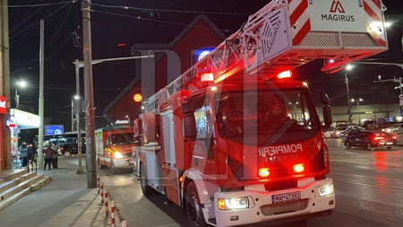 Tentativă de suicid în municipiul Iași, pe Bulevardul Nicolae Iorga - EXCLUSIV, FOTO, UPDATE