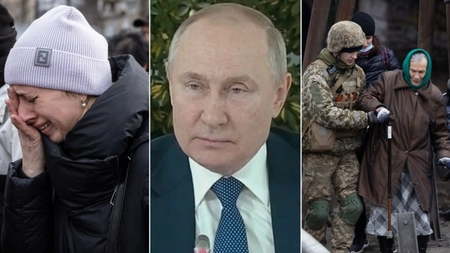 Trupele ruse se pregătesc să ia cu asalt capitala Kiev