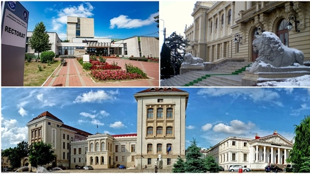 Pe ce loc se află universităţile din Iaşi în Metarankingul Național 2021