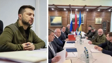 Volodimir Zelenski speră la oprirea războiului din Ucraina cât mai repede. 