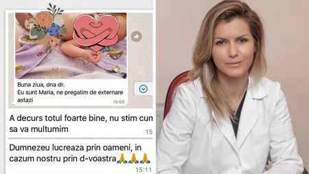 Mama eroină din Iași! A vrut să rămână însărcinată, dar a fost lovită de un cancer nemilos. Acum câteva zile s-a petrecut minunea