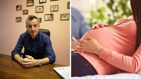 O tânără din Iași a reușit să rămână însărcinată după ce mai mulți medici au refuzat-o. Până la urmă, dr. Adrian Borș a făcut ce trebuia!