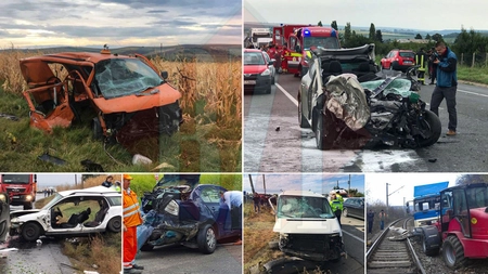 Horror! Crucile nu ar încăpea pe asfalt, între Sârca și Bălțați, dacă fiecare tragedie ar fi ”semnalizată”. Aproape 30 de oameni au murit în accidente rutiere, în locul blestemat