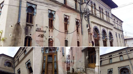 Clădirea Băii Turcești din Iași va fi digitizată integral! Imobilul va fi scanat în format 3D- FOTO