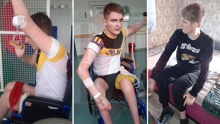 De 6 ani nu s-a mișcat din această poziție, după un joc care avea să-l coste totul. Povestea incredibilă a acestui tânăr din Iași