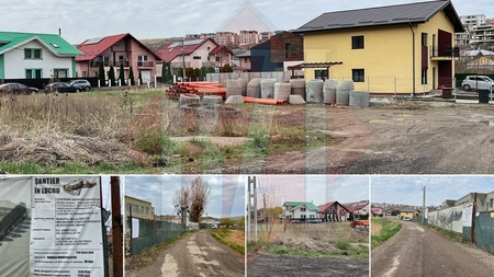 Revoltă printre locuitorii din Bucium! Primăria Iași refuză să-i racordeze la canalizare. Toate dejecțiile se duc în pârâul Vămășoaia - GALERIE FOTO