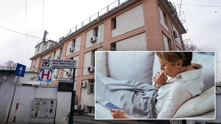 Numărul cazurilor de gripă crește alarmant la Iași! 77.357 de ieșeni s-au vaccinat împotriva bolii
