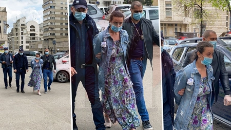 Ea este domnișoara care a jucat rolul unei asistente medicale pentru un pensionar ieșean. După o scurtă întâlnire, a pus mâna pe card! GALERIE FOTO / VIDEO (Exclusiv)