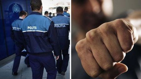 Scandal în care au fost implicați oamenii legii! Un ieșean a sărit la gâtul unor agenți: ”Adică eu, ca şi inculpat, pot să bat Poliţia, nu?!”
