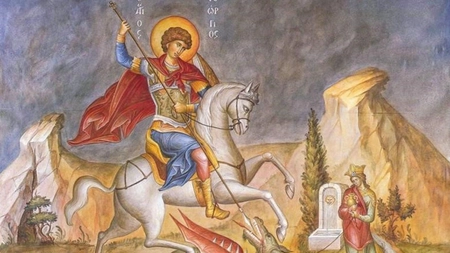 Sfântul Gheorghe, ocrotitorul Armatei Române. Ce este bine să facă românii în această zi?