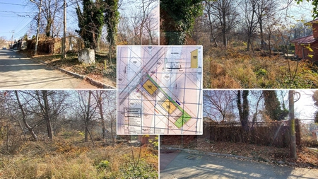 Dezastru pe strada Aurora, din Iași! Dezvoltatorii imobiliari vor să îngrămădească două blocuri între case - FOTO