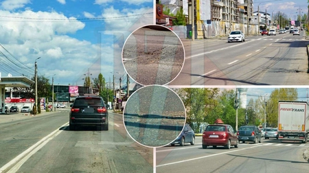 Cea mai proastă stradă din Iași va fi refăcută! Două milioane de euro pentru drumul care leagă două mari cartiere- GALERIE FOTO