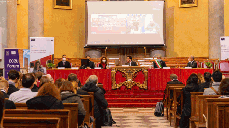 Universitatea ”Cuza” din Iași, alături de Alianța EC2U, partener strategic cu Universitatea ”Ivan Franko” din Lviv - Ucraina