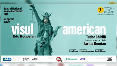 Tudor Chirilă vine în fața ieșenilor cu „Visul American”, pe 27 aprilie 2022