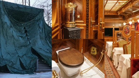 Opulență la Kiev! Victor Medvedchuk are un tren poleit cu aur. Oligarhul ucrainean, acuzat de trădare de ţară, deține o avere impresionantă - FOTO, VIDEO