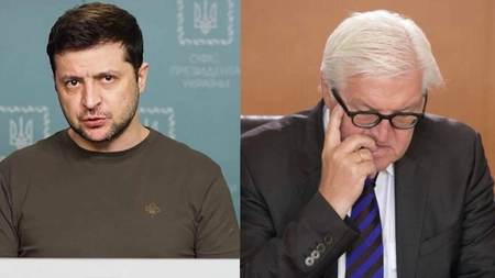 Aroganţa lui Zelenski umilește poporul german prin refuzul primirii președintelui Germaniei la o întâlnire a președinților Poloniei, Lituaniei, Letoniei, Estoniei