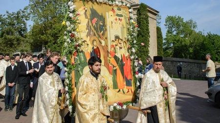 Pelerinajul de Florii din Arhiepiscopia Iaşilor