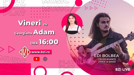 LIVE VIDEO - Nuanțe, o trupă în ascensiune! Edi Bolbea, vocea și bass-ul trupei, povestește pentru BZI LIVE despre munca din spatele unui album