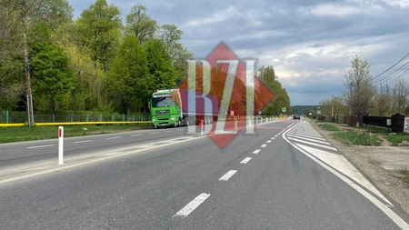 Accidentul de la Podu Iloaiei a fost surprins de camerele de supraveghere. Impactul putea fi fatal - EXCLUSIV, FOTO, VIDEO