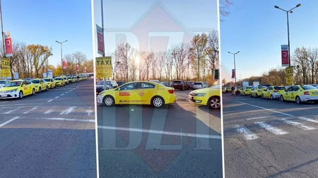 Taximetriștii de la Aeroportul Iași refuză cursele prea „scurte”! Romeo Vatră vrea măsuri cât mai drastice