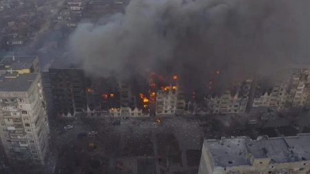 Provocare directă pentru NATO după un posibil atac chimic la Mariupol. Cine a lansat aceste acuzații