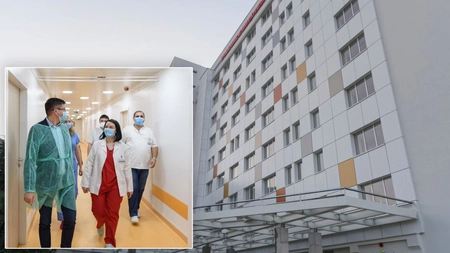 În primul an de la înființare, medicii de la Unitatea Funcțională de Arși din Iași au făcut miracole! Câți copiii cu arsuri grave au fost salvați