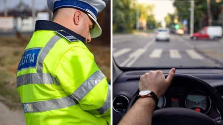 Un șofer de profesie, condamnat și lăsat fără permis de judecători! Polițiștii l-au prins cu un carnet de conducere fals!