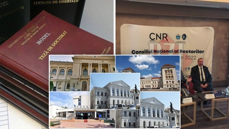 Revoluția în învățământul superior din România, decisă la Iași! Universitățile, singurele care vor răspunde pentru plagiat