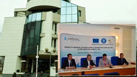 Contract de peste 56 milioane de lei în comuna Popricani. ApaVital își va extinde sistemul de apă și canalizare în localitate