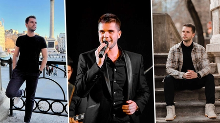 Un tânăr a studiat la Iași și a ajuns artist în Londra! Maddu: ”Am crescut fiind expus la diferite genuri muzicale!” GALERIE FOTO