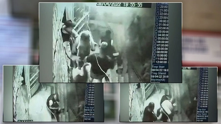 A ajuns în stare gravă la spital după ce a luat o bătaie soră cu moartea! Un ieșean din comuna Dobrovăț a fost călcat în picioare de doi amici de pahar! – EXCLUSIV / VIDEO