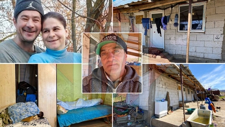 Strigătul disperat al unui tată din comuna ieșeană Ciortești, care a rămas fără copii! Dumitru Scutariu: ”Protecția Copilului să mi-i dea înapoi!” – GALERIE FOTO/VIDEO
